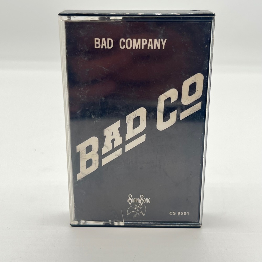 Bad Company Cassette Tape Swan‎ Song CS 8501 Vintage Rock Music Album